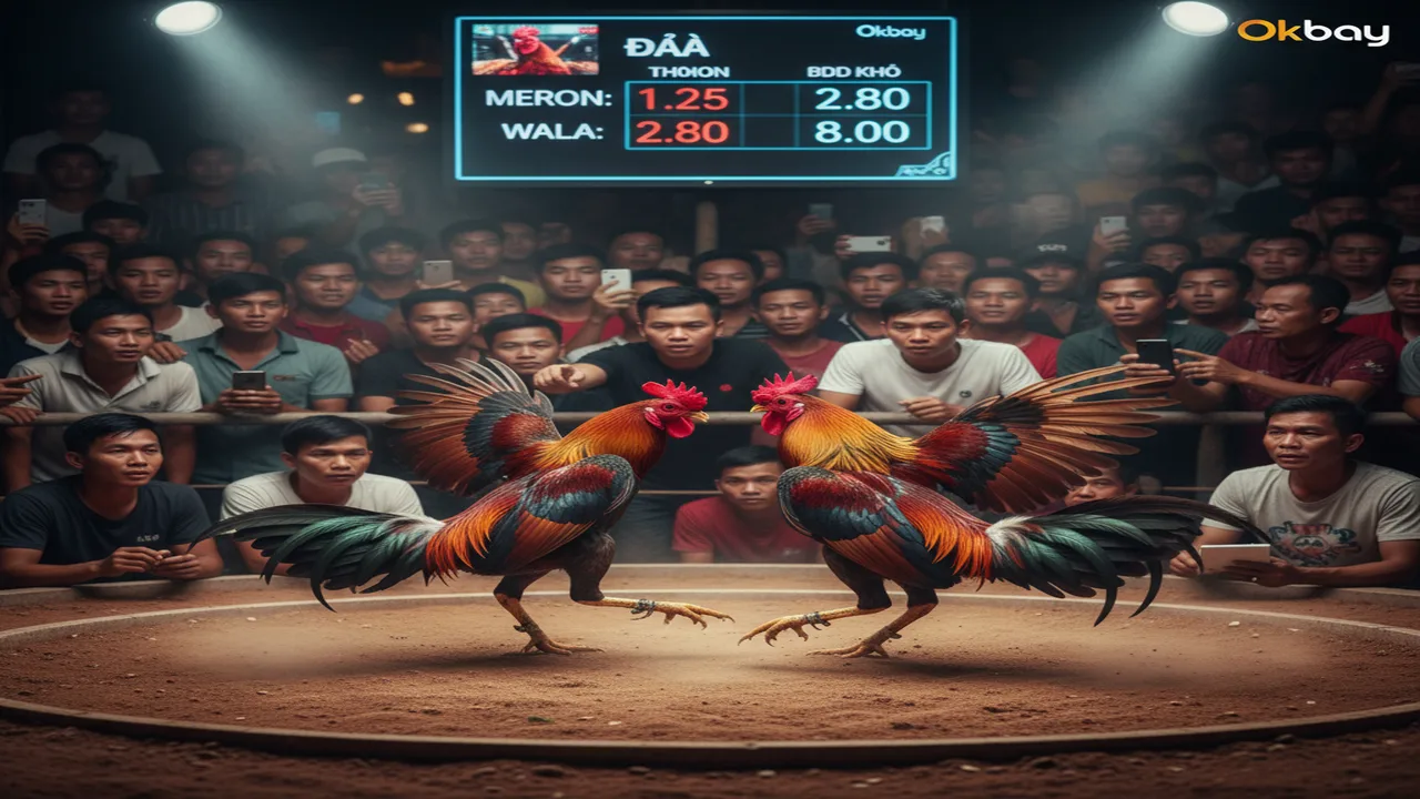 Bí kíp soi kèo Đá Gà Thomo chuẩn 99% Okbay