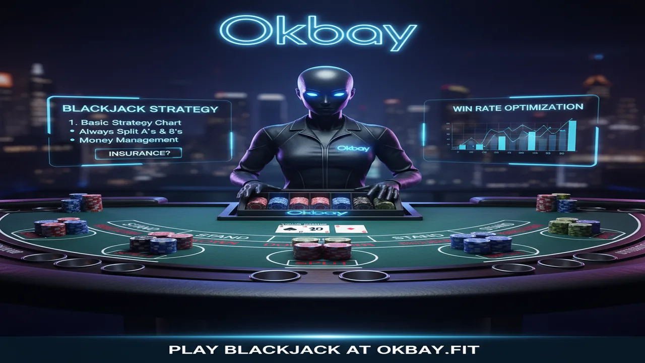 Hướng dẫn chơi Blackjack thắng nhà cái Okbay