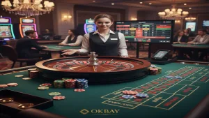 Hướng dẫn chơi Roulette tại sảnh Casino Okbay
