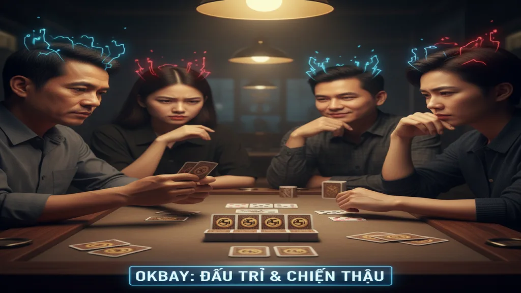 Cách khắc chế đối thủ trong bài Phỏm Okbay