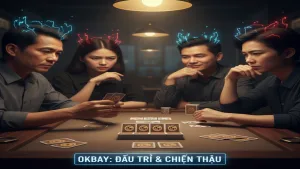 Bí Kíp Khắc Chế Đối Thủ Trong Bài Phỏm Okbay: Đọc Vị & Thắng Lớn