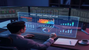 Cách sử dụng bảng thống kê Xổ Số cực chuẩn Okbay