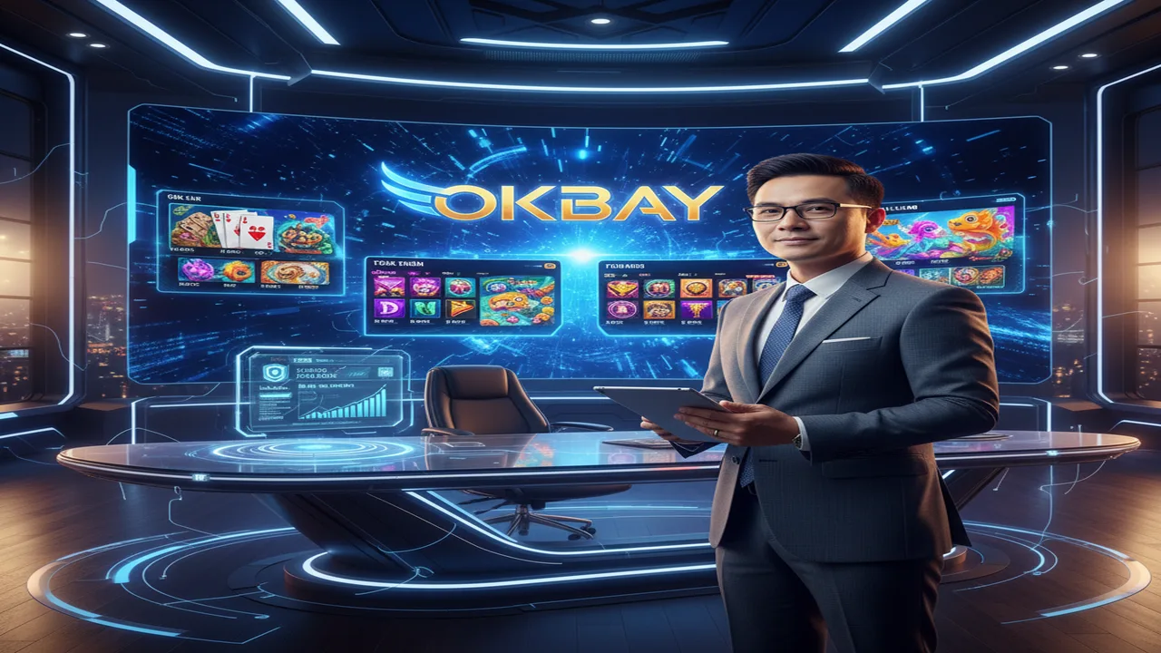 CEO Hoàng Duy Bình Okbay