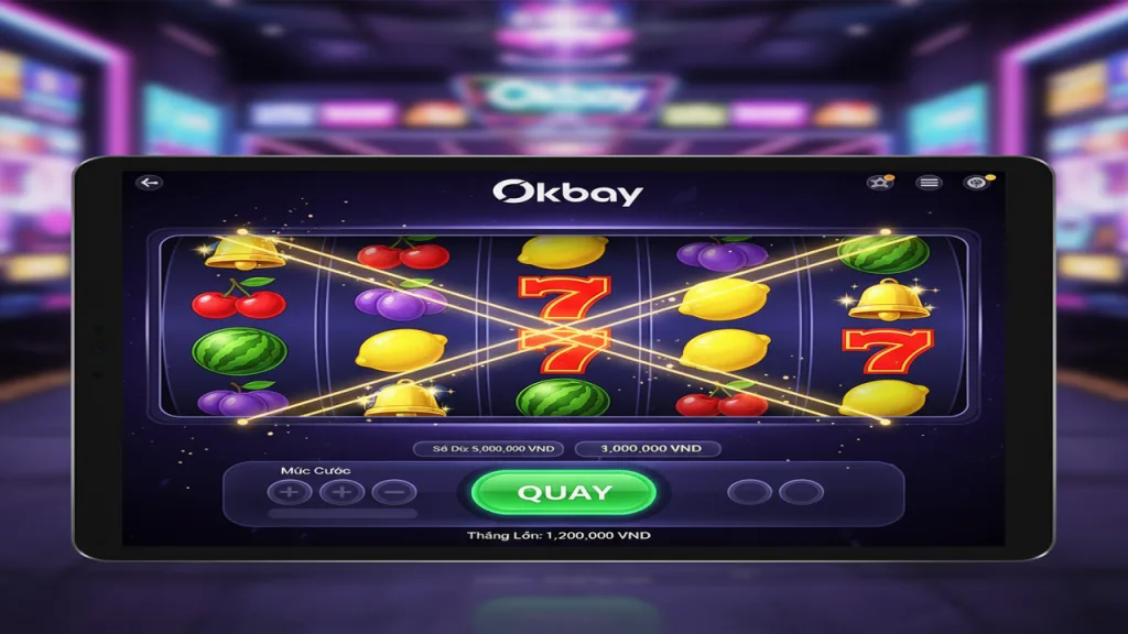 Hướng dẫn chơi game Slot trái cây cổ điển Okbay