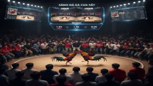 Trải Nghiệm Sảnh Đá Gà Cựa Sắt Okbay: Đấu Trường Rực Lửa, Thắng Bại Tại Kỹ Năng