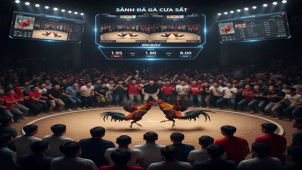 Code trải nghiệm sảnh Đá Gà Cựa Sắt Okbay