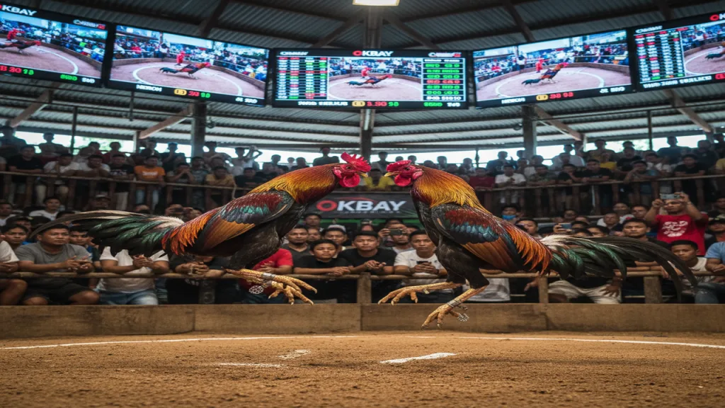 Cách chọn sảnh Đá Gà Cựa Dao Philippines Okbay