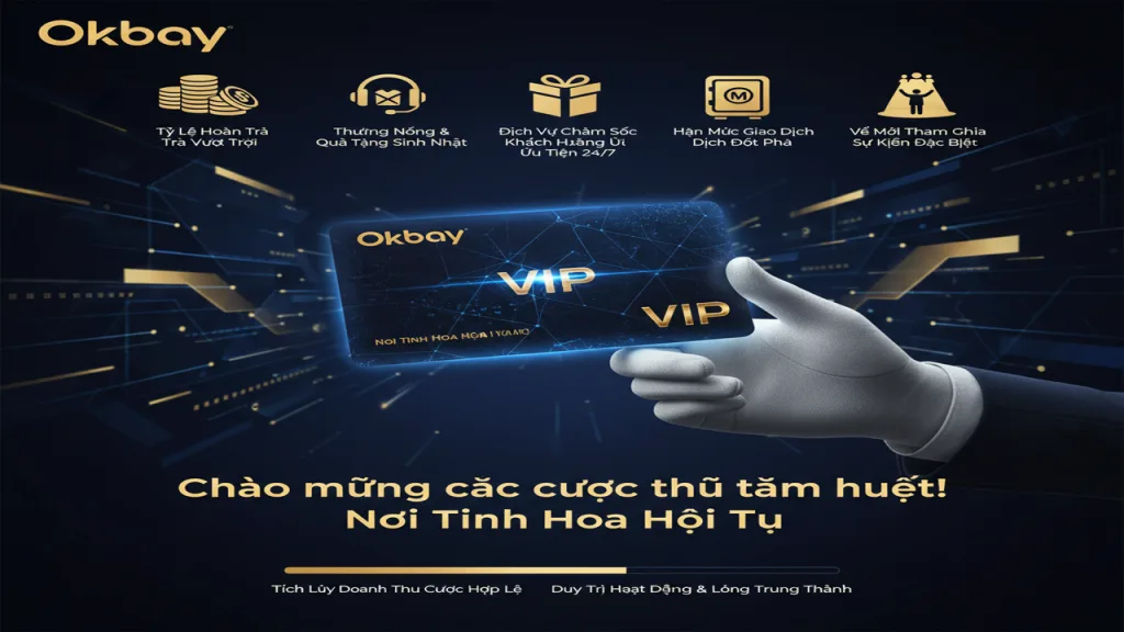 Ưu đãi đặc quyền dành cho thành viên VIP Okbay