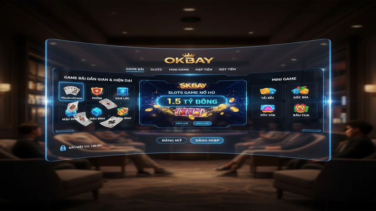 Giới Thiệu Về Game Bài Okbay