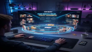 Giải Đấu Poker Online Hàng Tháng Okbay: Đấu Trường Của Các Thần Bài