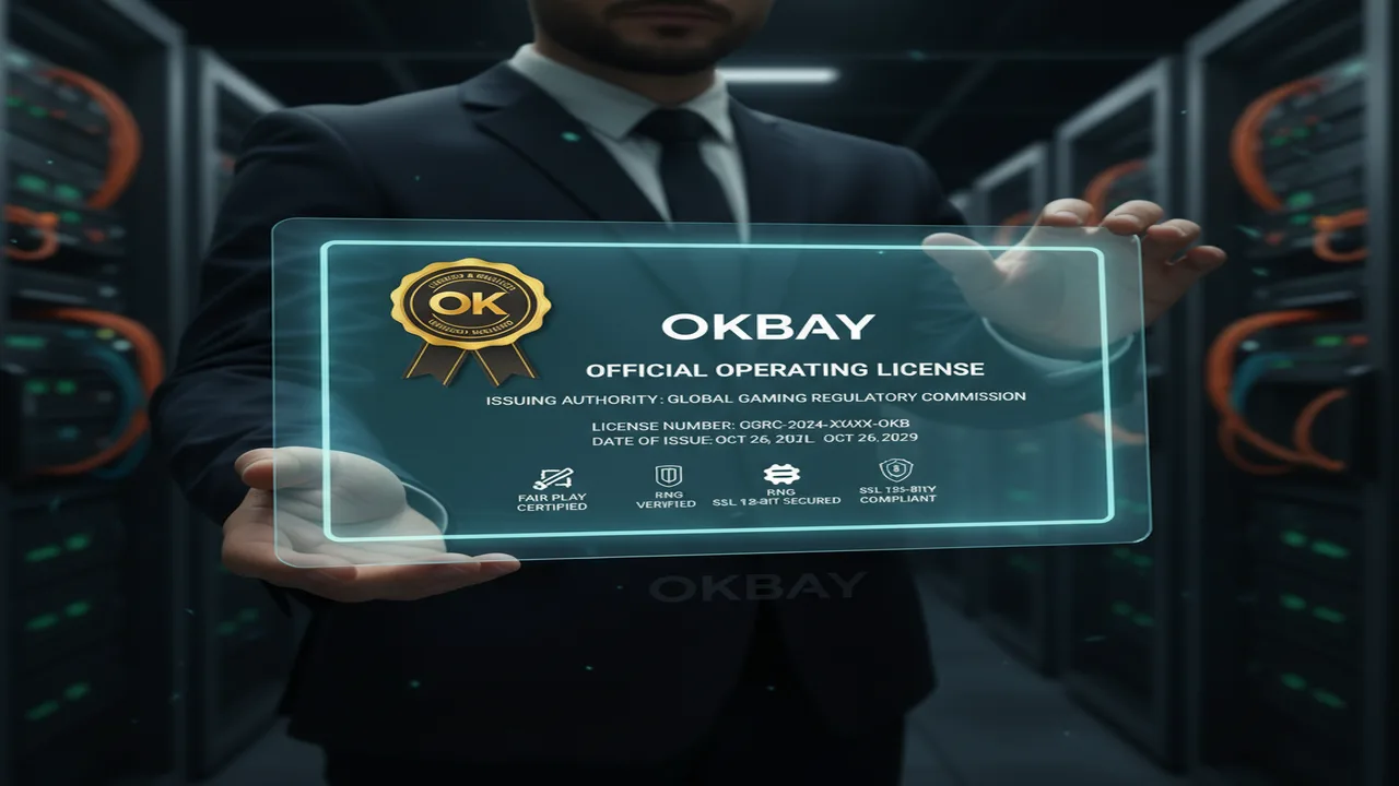 Giấy Phép Hoạt Động Okbay