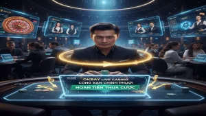Hoàn Tiền Thua Cược Live Casino Okbay – Vốn Cứu Trợ Tức Thì