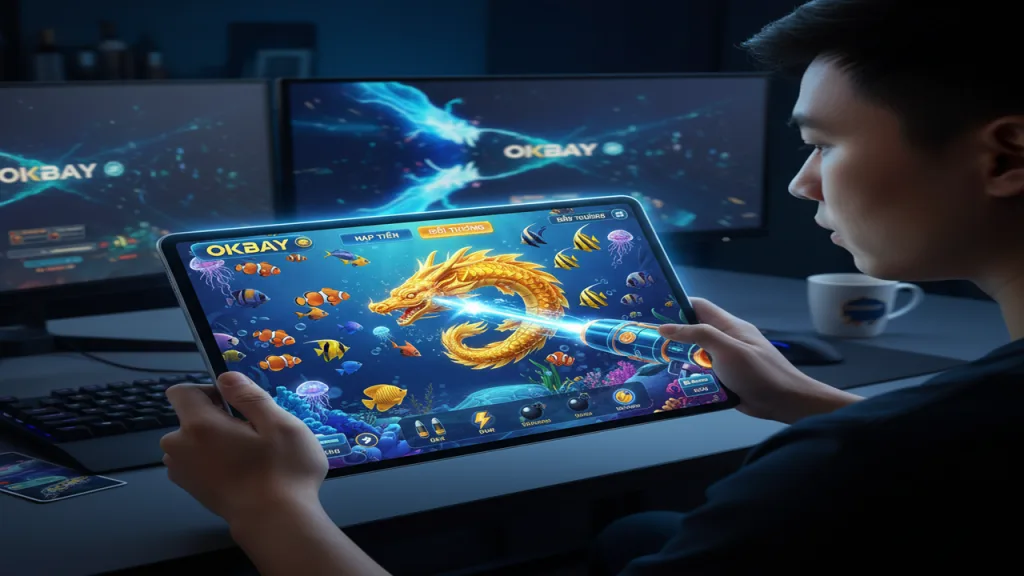 Cách chơi Bắn Cá đổi thưởng Okbay