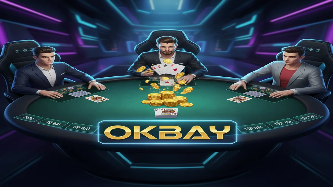 Cách chơi Liêng 3 cây cực kỳ hấp dẫn Okbay