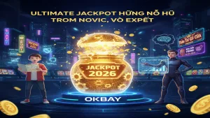 Hướng dẫn quay hũ Nổ Hũ Jackpot 2026 tại Okbay