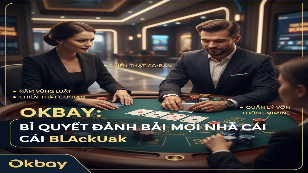 Bí quyết ăn tiền Dealer trong Blackjack Okbay
