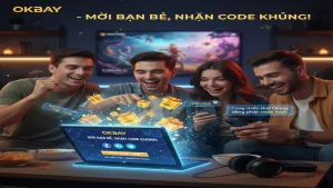 Nhận Code Okbay Miễn Phí: Mời Bạn Bè, Rinh Thưởng Cực Lớn