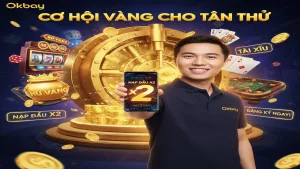 Khuyến Mãi Nạp Đầu X2 Okbay – Nhân Đôi Vốn Khởi Nghiệp Cực Đã