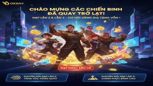 Nhận Thêm Vốn Khởi Nghiệp - Bùng Nổ Cùng Khuyến Mãi Nạp Lần 2, Lần 3