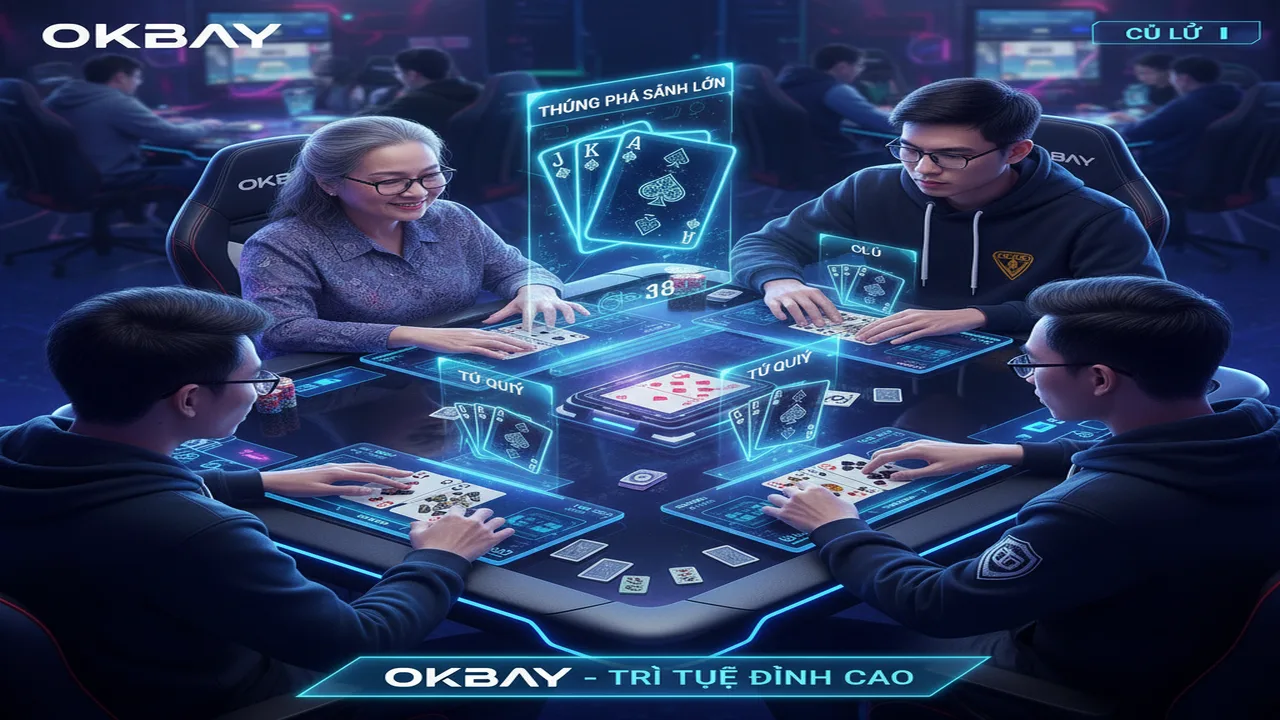 Luật chơi Mậu Binh Xập Xám chi tiết nhất Okbay