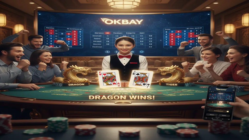 Luật chơi Dragon Tiger (Rồng Hổ) Live Okbay