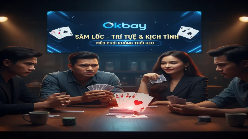 Mẹo chơi Sâm Lốc không bị thối heo Okbay