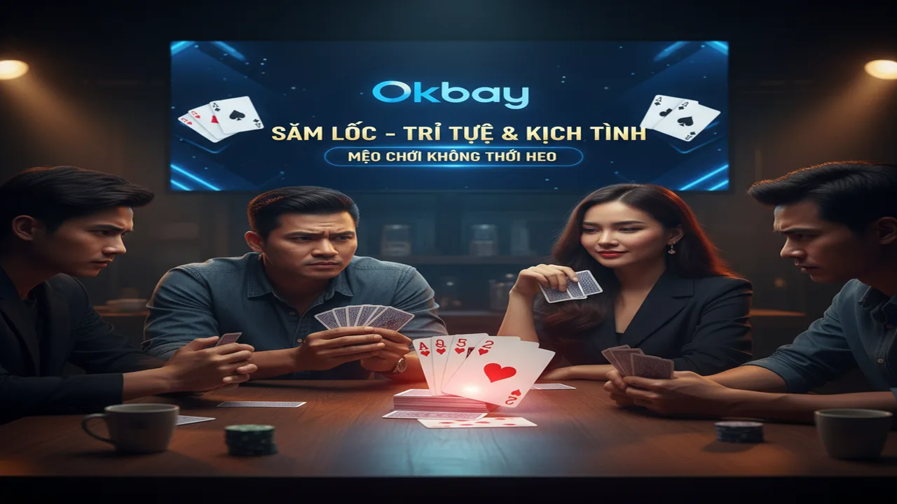 Mẹo chơi Sâm Lốc không bị thối heo Okbay