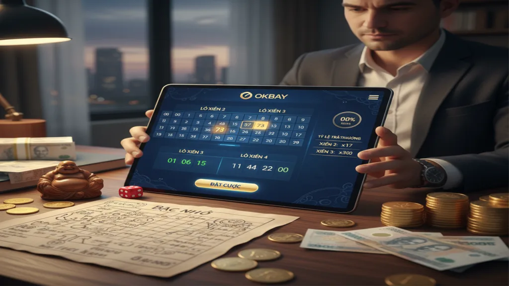 Kinh nghiệm đánh xiên 2, xiên 3 Xổ Số Okbay