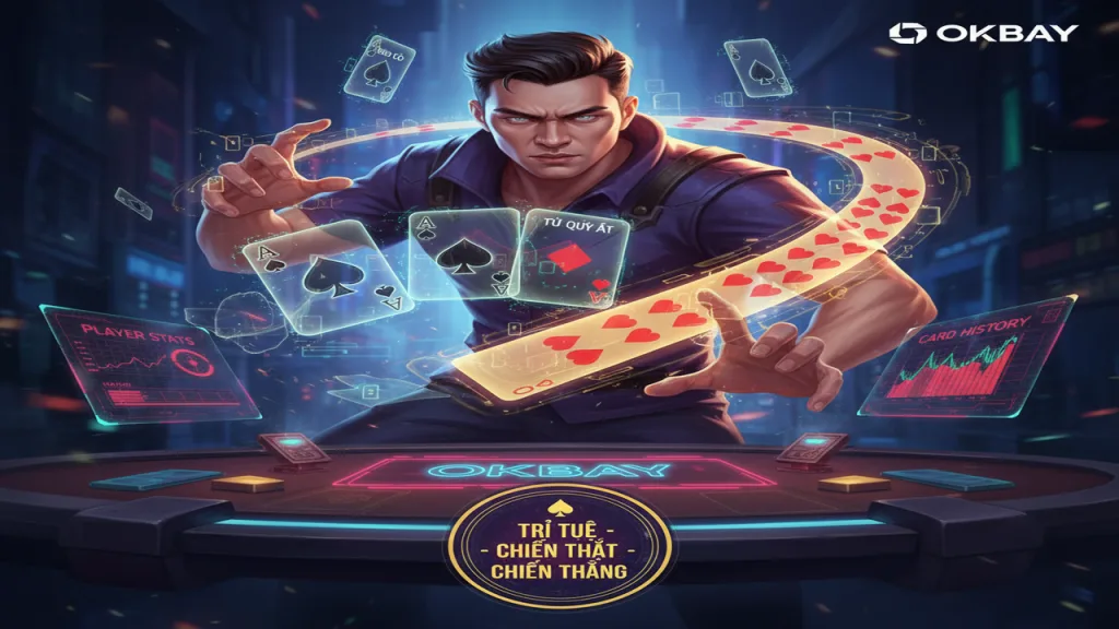 Cách nhớ bài Tiến Lên cực nhanh như cao thủ Okbay