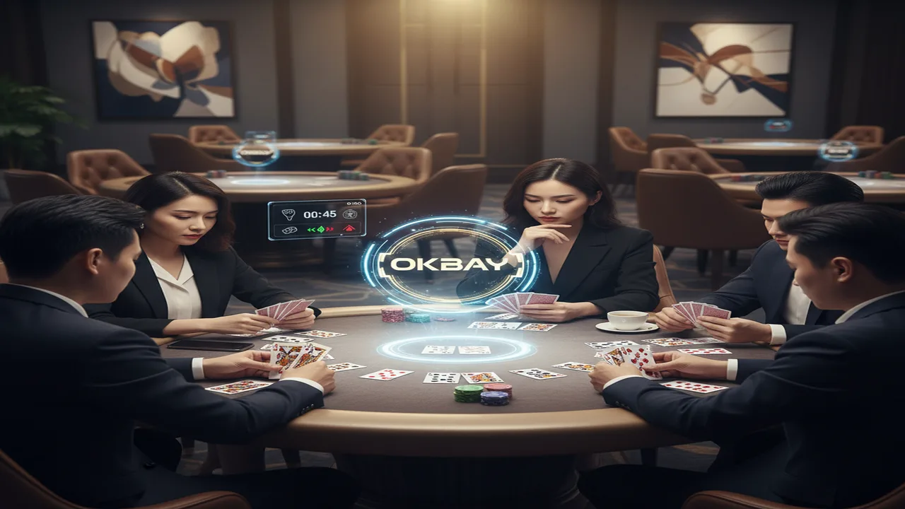 Mẹo đánh Mậu Binh sắp xếp bài thông minh Okbay