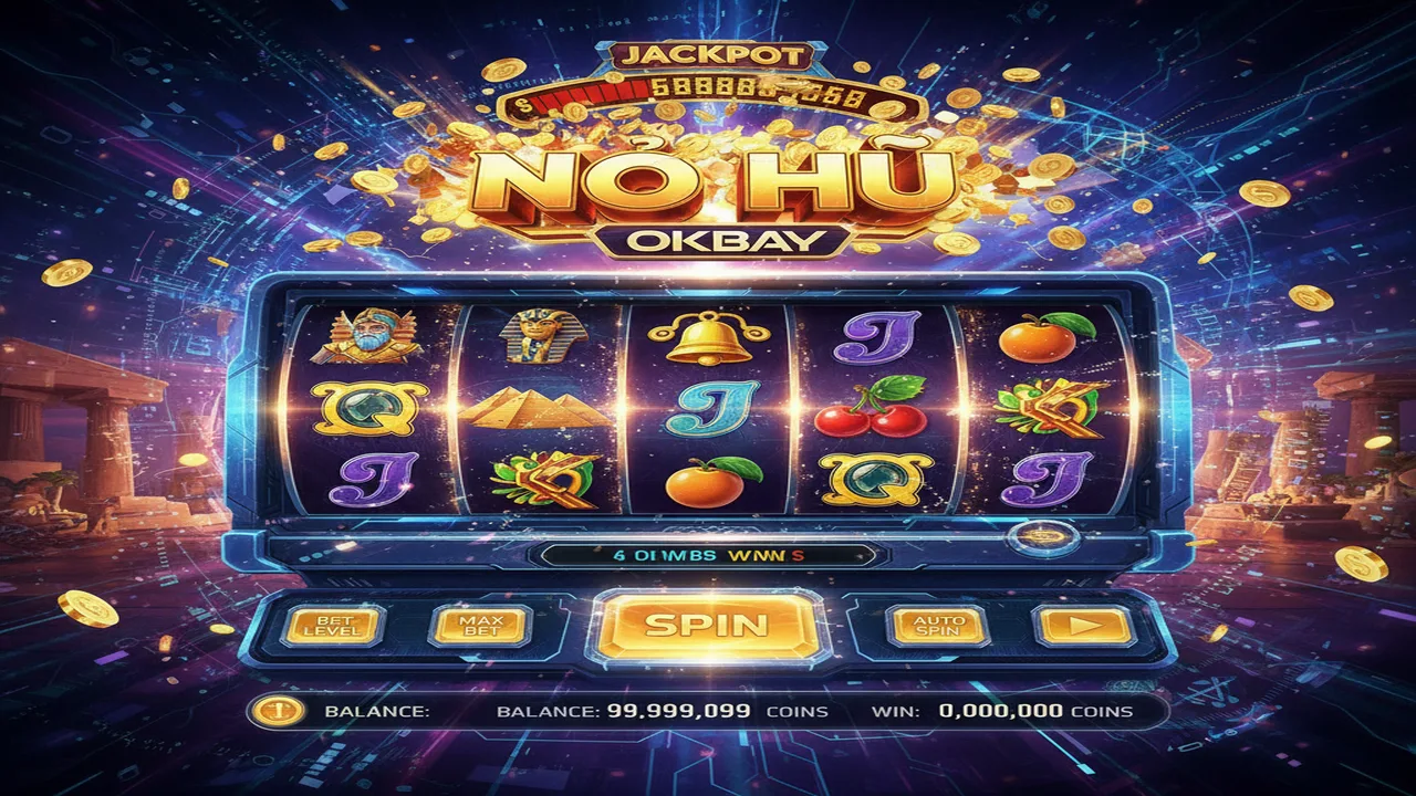 Giới Thiệu Về Nổ Hũ (Slot) Okbay