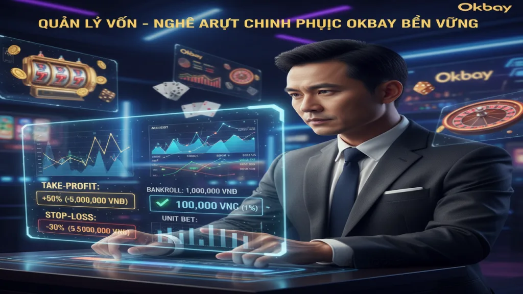 Bí quyết quản lý vốn khi chơi Casino Okbay