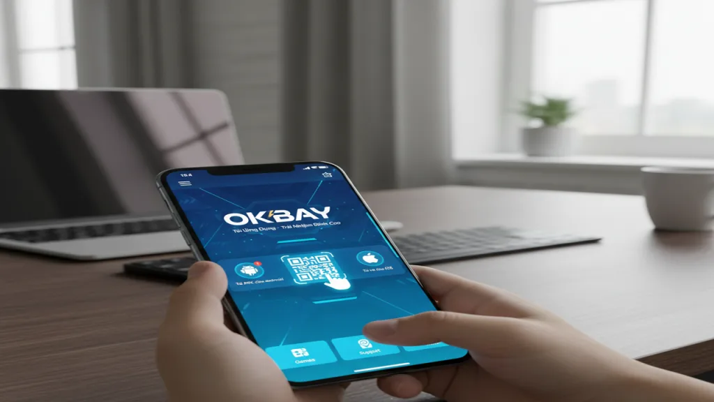 Hướng dẫn về cách Tải App Okbay