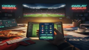 Thưởng Thắng Xiên Bóng Đá Cực Lớn - Bùng Nổ Cùng Okbay