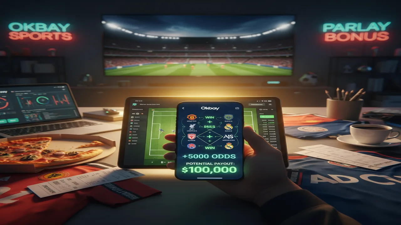 Thưởng thắng xiên bóng đá cực lớn Okbay